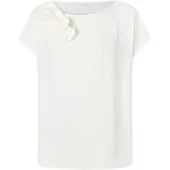 TATUUM Blusa 'Vivia' offwhite
