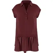 Imily Bela Vestido 'Dresses' borgoña