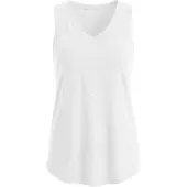 Imily Bela Top blanco moteado