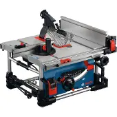 Bosch Sierra circular de mesa GTS 70-216 Professional, azul/plateado, 1850 vatios