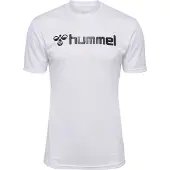 Hummel Camiseta funcional negro / blanco