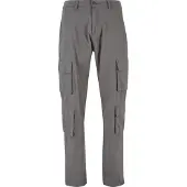 DEF Pantalón cargo greige
