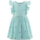 Happy girls Vestido azul claro