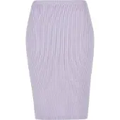 Urban Classics Falda lila claro