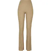 Urban Classics Leggings Flared Rib Knit