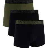Under Armour Calzoncillo boxer verde / negro