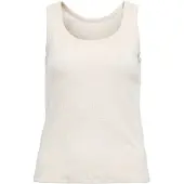 Object Top 'OBJMOLI' ecru / beige moteado