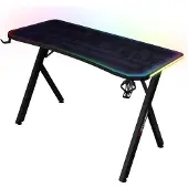 X Rocker Mesa de juego XR LUMIO, 110 cm