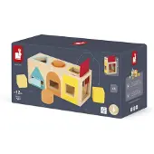 Janod Caja De Formas Geométricas