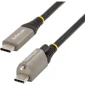 StarTech.com Cable Usb-c Usb31ccslkv50cm 0.5m