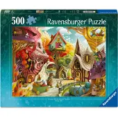 Ravensburger Puzzle Home Sweet Home (500p) 500 Piezas