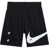 Nike Pantalón 'CLUB NG' negro / blanco