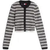 Tommy Hilfiger Cárdigan navy / rojo / negro / blanco