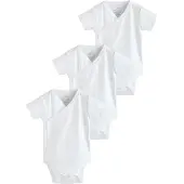 Next Pijama entero/body blanco