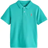 Next Camiseta turquesa / rojo cereza