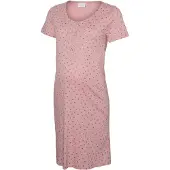 Mamalicious Camiseta de noche rosa / rosa