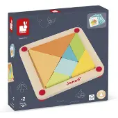 Janod Juguete Educativo Essentiel Tangram