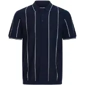 Blend Jersey 'BHAven' azul oscuro / blanco