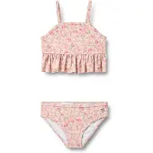 Wheat Bikini 'Lærke' amarillo claro / menta / albaricique / coral