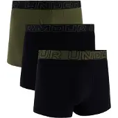 Under Armour Calzoncillo boxer verde / negro