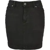 Urban Classics Falda negro denim