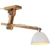 Syfax Lámpara de techo blanca 25 W E27 105x30x65-108 cm