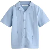 Next Camisa azul