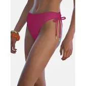 Love & roses Braga de bikini lila neón