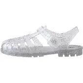 Next Sandalias plata / transparente