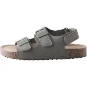 Next Zapatos abiertos gris oscuro
