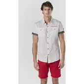 KOROSHI Camisa blanco