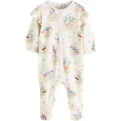 Next Pijama 'Cath Kidson Bunny' crema / azul claro / amarillo / burdeos