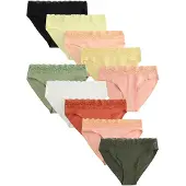 Next Braga amarillo pastel / verde / langosta / rosé / negro / blanco