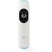 Nedis Smartlife Termómetro Infrarrojo Led