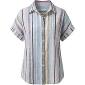 Imily Bela Blusa navy / azul claro / amarillo / rosa