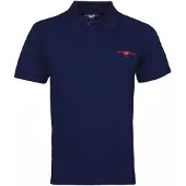 Harvey Miller Camiseta navy / rojo