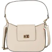 Florence Bolso de hombro beige