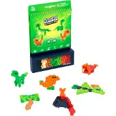 Plus plus Puzzle Number Dinosaurs 125 Piezas