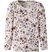 Name it Camiseta crema / marrón / lila / rosa