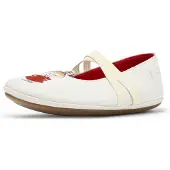 Camper Bailarina amarillo / rojo / blanco