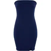 Imily Bela Vestido navy