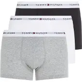 Tommy Hilfiger Underwear Calzoncillo boxer 'Essential' gris moteado / negro / blanco