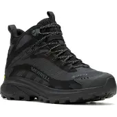 Merrell Botas 'Moab Speed 2' gris oscuro / negro