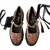 Buffalo Zapatillas marrón / pueblo