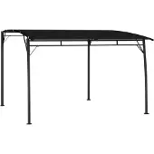 Syfax Toldo parasol de jardín gris antracita 3x3x2,55 m