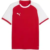 Puma Camiseta funcional 'TeamLiga26 Matchday' rojo / blanco