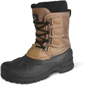 Normani Botas de nieve 'Coldery' marrón claro / negro