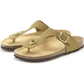 Elbsand Sandalias de dedo oliva