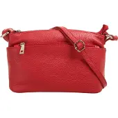 Cluty Bolso de hombro rojo