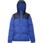 Hoona Chaqueta de invierno azul cobalto / negro